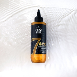 Schwarzkopf Gliss 7 sec - восстанавливающий уход за слабыми и поврежденными волосами /   200  ml  / GTIN 9000101610277