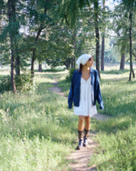 Short Cotton Sundress Lily