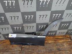 Накладка двери задней левой Genesis GV80 20-нв Б/У Оригинал 87731T6000