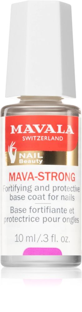 Mavala основа под лак для ногтей Nail Beauty Mava-Strong