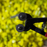 V1.K.yellow-green смальта разноформатная колотая желто-зеленых оттенков