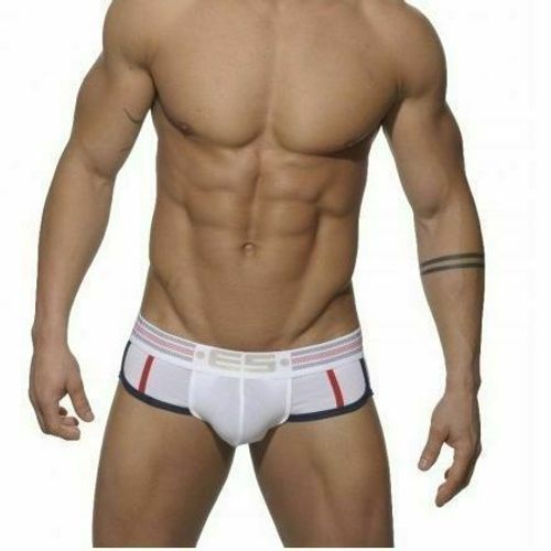 Мужские трусы брифы белые ES White Brief