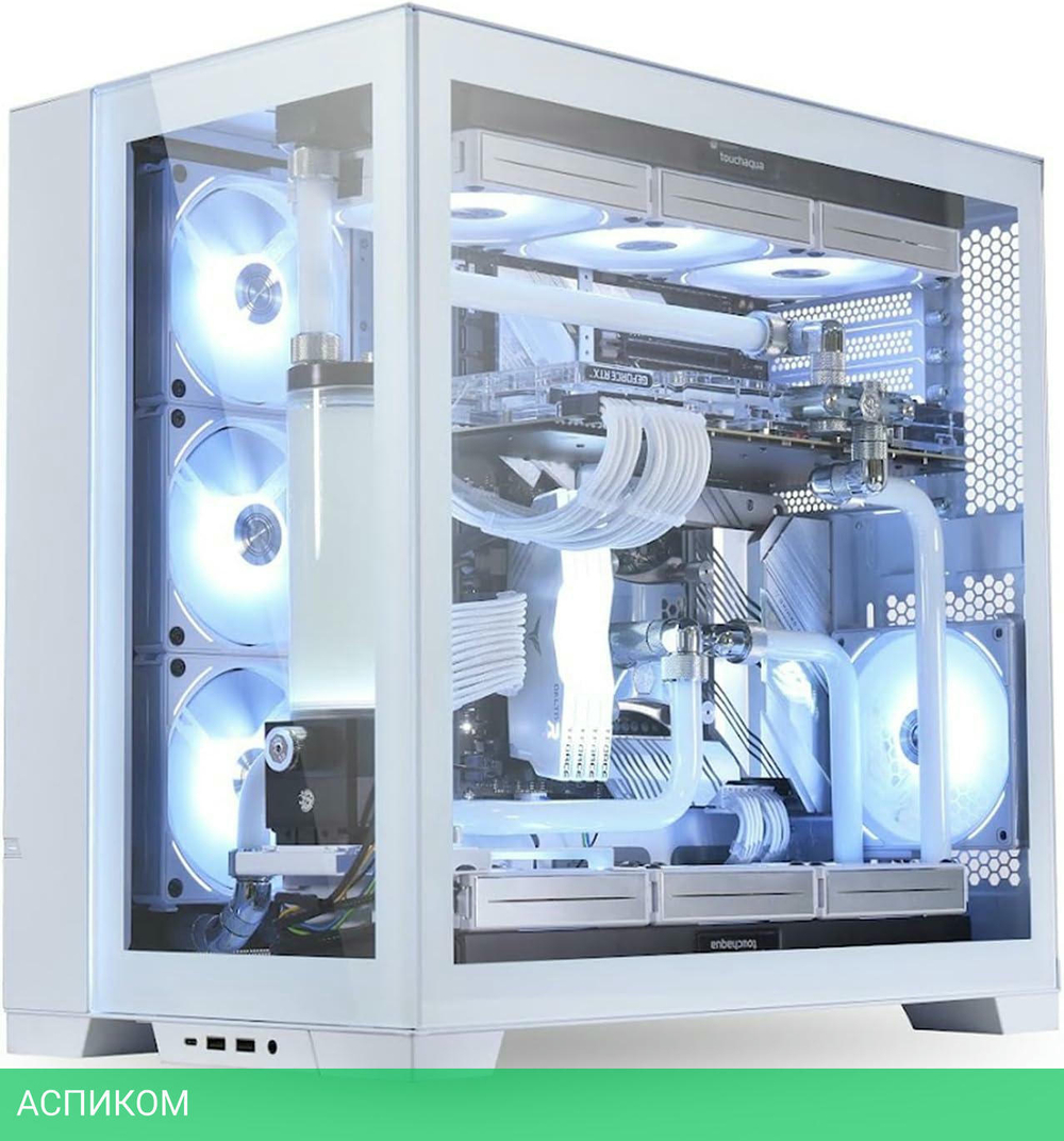 Корпус Lian Li O11 Dynamic EVO XL E-ATX без БП White (G99.O11DEXL-W.00)