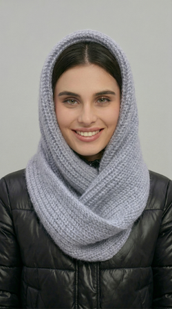 Снуд СН201-03 серый