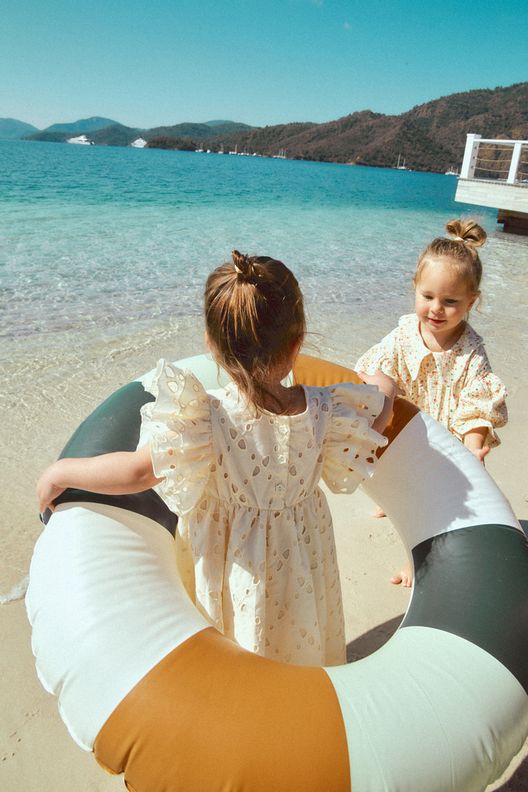 Платье с воланом / BUG LOVERS