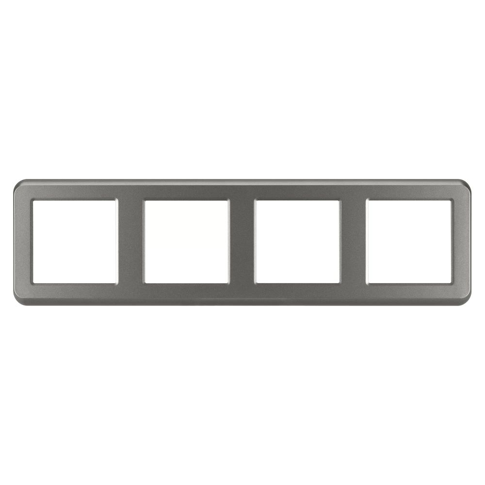 Рамка пластиковая FRM-VERSA-PL-4-GR (Arlight, -) 045189