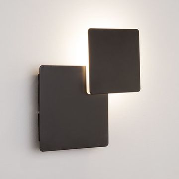 Настенный светодиодный светильник 40136/1 черный Screw Elektrostandard