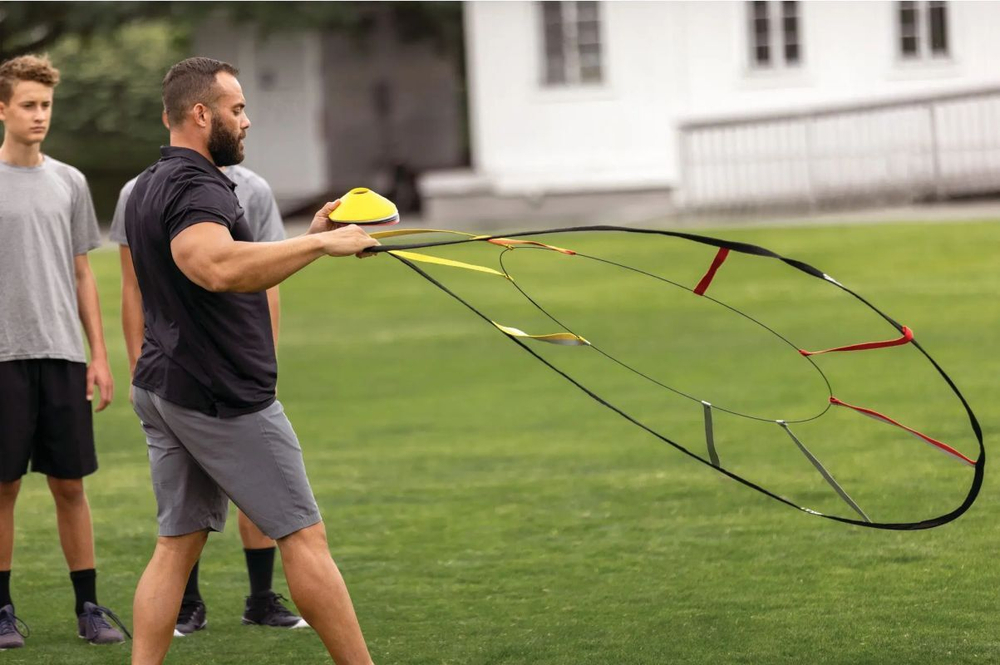 Zestaw тренировкиowy SKLZ Reactive Agilty Ladder - небесный