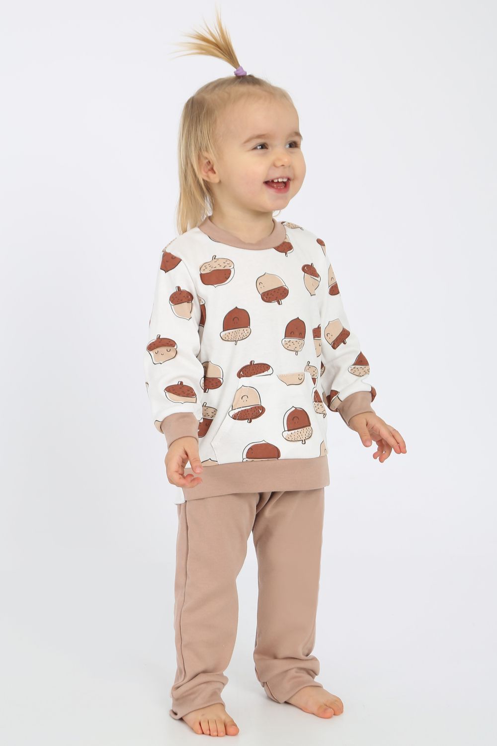 Костюм домашний Желуди арт.КС/желуди Натали (Акция)