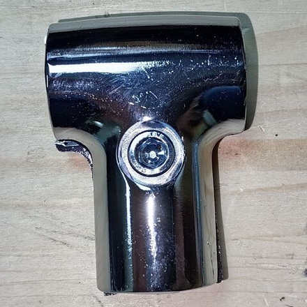 Держатель Т-образный для 2-х труб - 2шт.