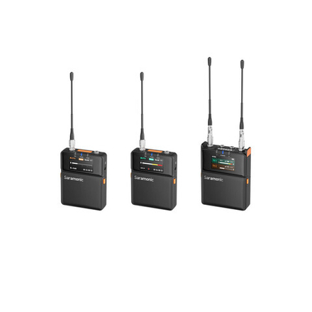 Радиосистема Saramonic K9 Kit RX+TX+TX приемник + 2 передатчика