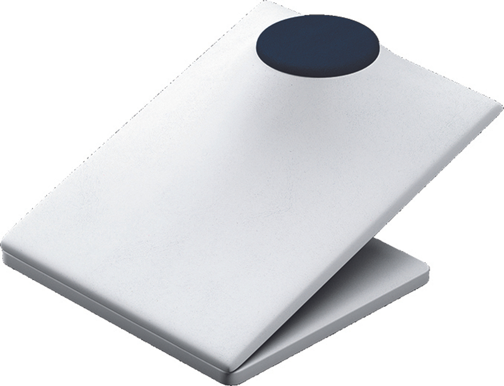 Бюст объемный серия Айсберг/квадратное основание/ф.№5 (резинка)/Н-80 мм.