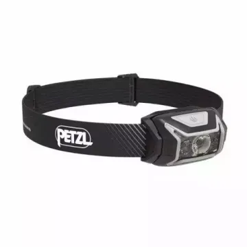 PETZL Фонарь налобный Actik Core Silver