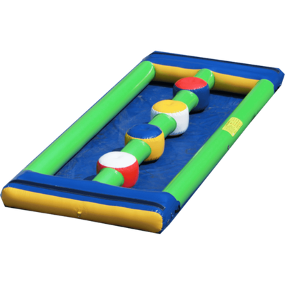 Прямоугольный надувной бассейн "Пирамидка" 9*7*0.65 м