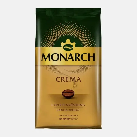 Кофе в зернах Monarch Crema 1кг