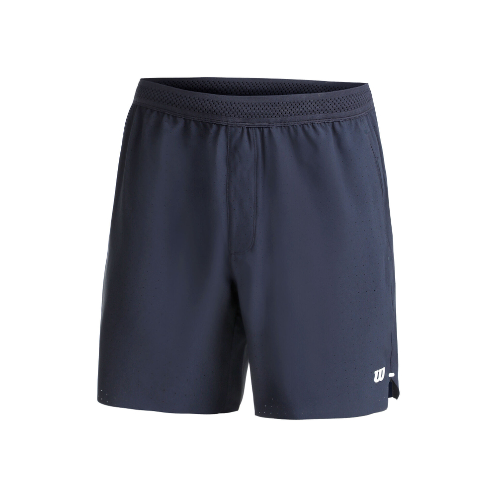 Мужские теннисные шорты Wilson Tournament 7in Shorts Men - Blue