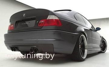 Спойлер DUCKTAIL для BMW 3 E46