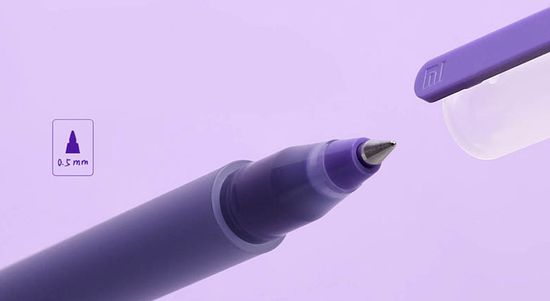 Набор цветных ручек Xiaomi Jumbo Gel Ink Pen (MJZXB03WC) (5шт)