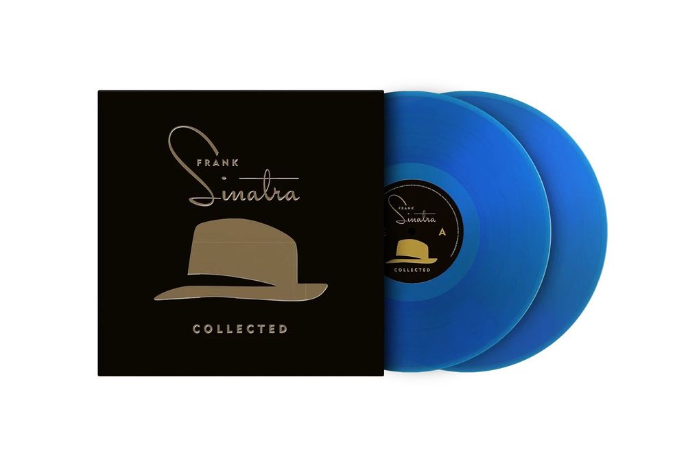 Frank Sinatra. Collected. (Limited Blue Vinyl, 2 LP) Синатра. Лучшее. Новая запечатанная виниловая пластинка