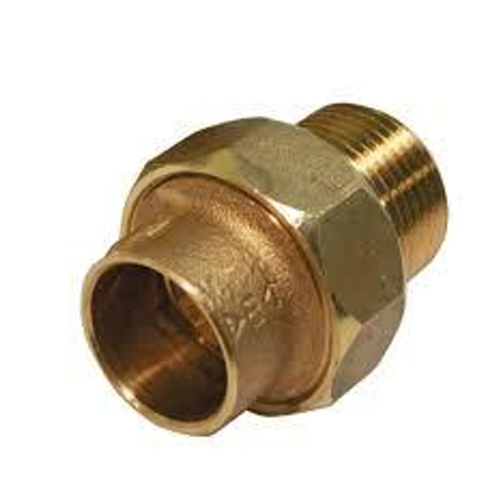 Сгон пайка НР 18х3/4 бронза 4343g