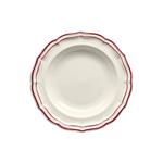 Тарелка суповая Filet Bordeaux (22.5 см)