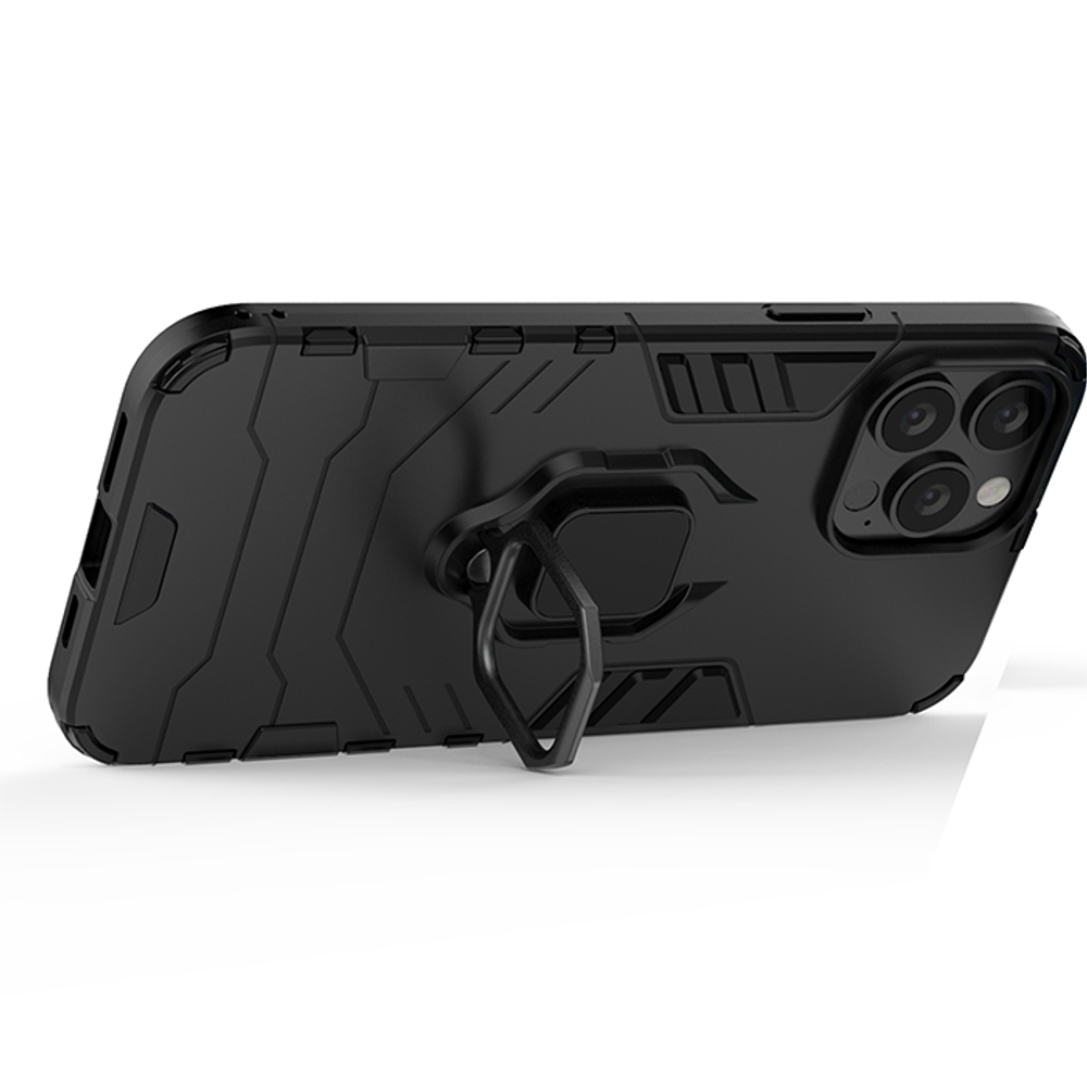 Противоударный чехол с кольцом Panther Case для iPhone 13 Pro Max