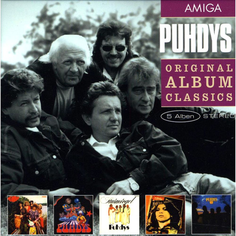 Puhdys / Original Album Classics (5CD)