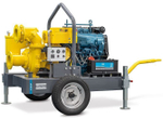 Дизельная мотопомпа Atlas Copco R150DP FKL10 G11 V04 ШАСС