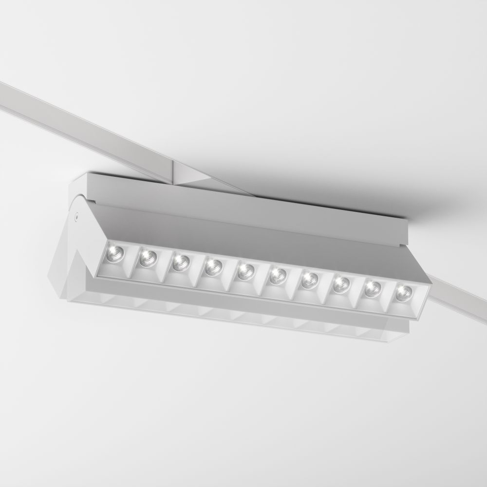 Трековый магнитный светодиодный светильник Maytoni Points Rot Gravity TR077-2-20W4K-W