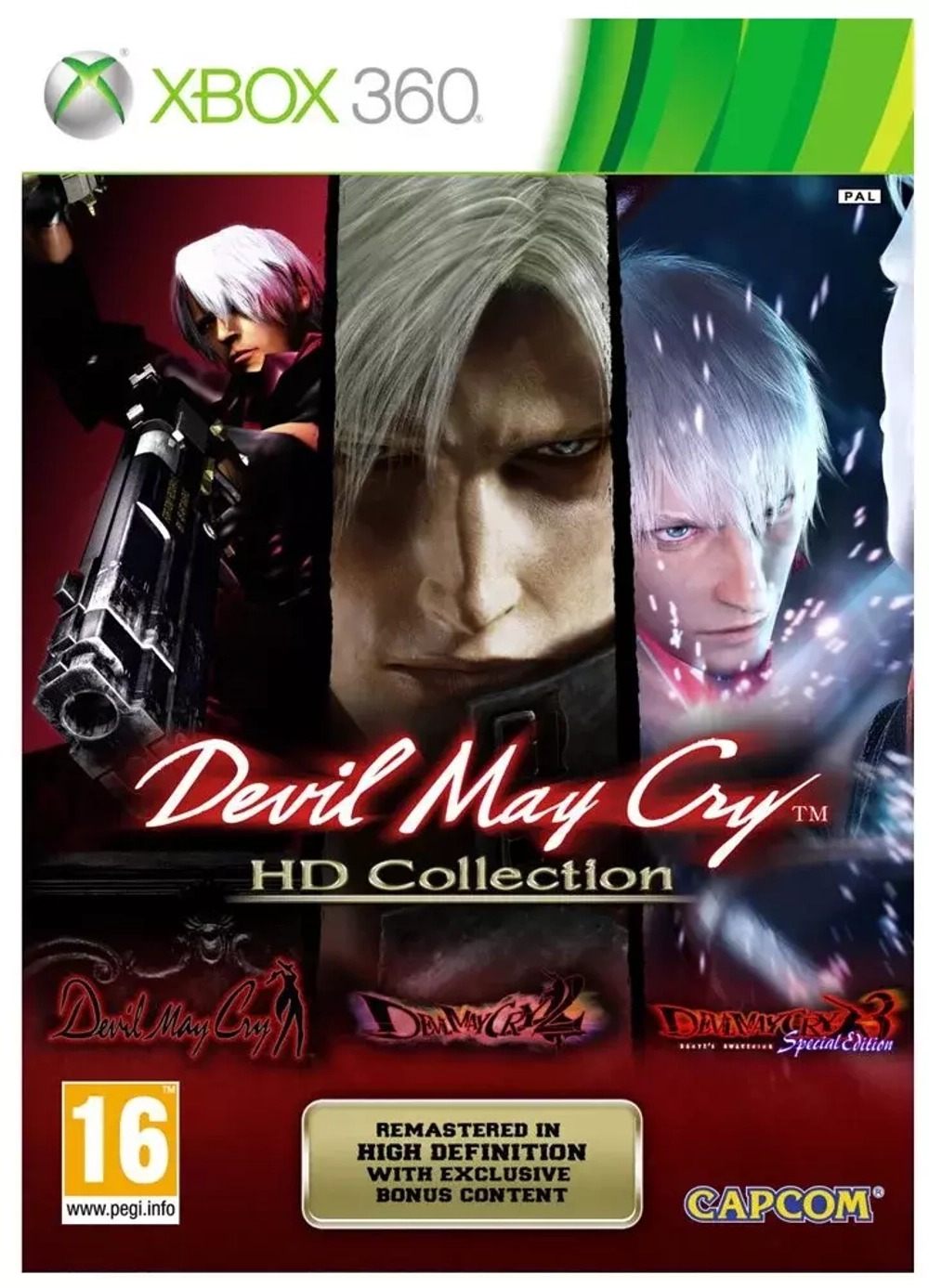 Devil May Cry HD Collection [Xbox 360, русская документация]
