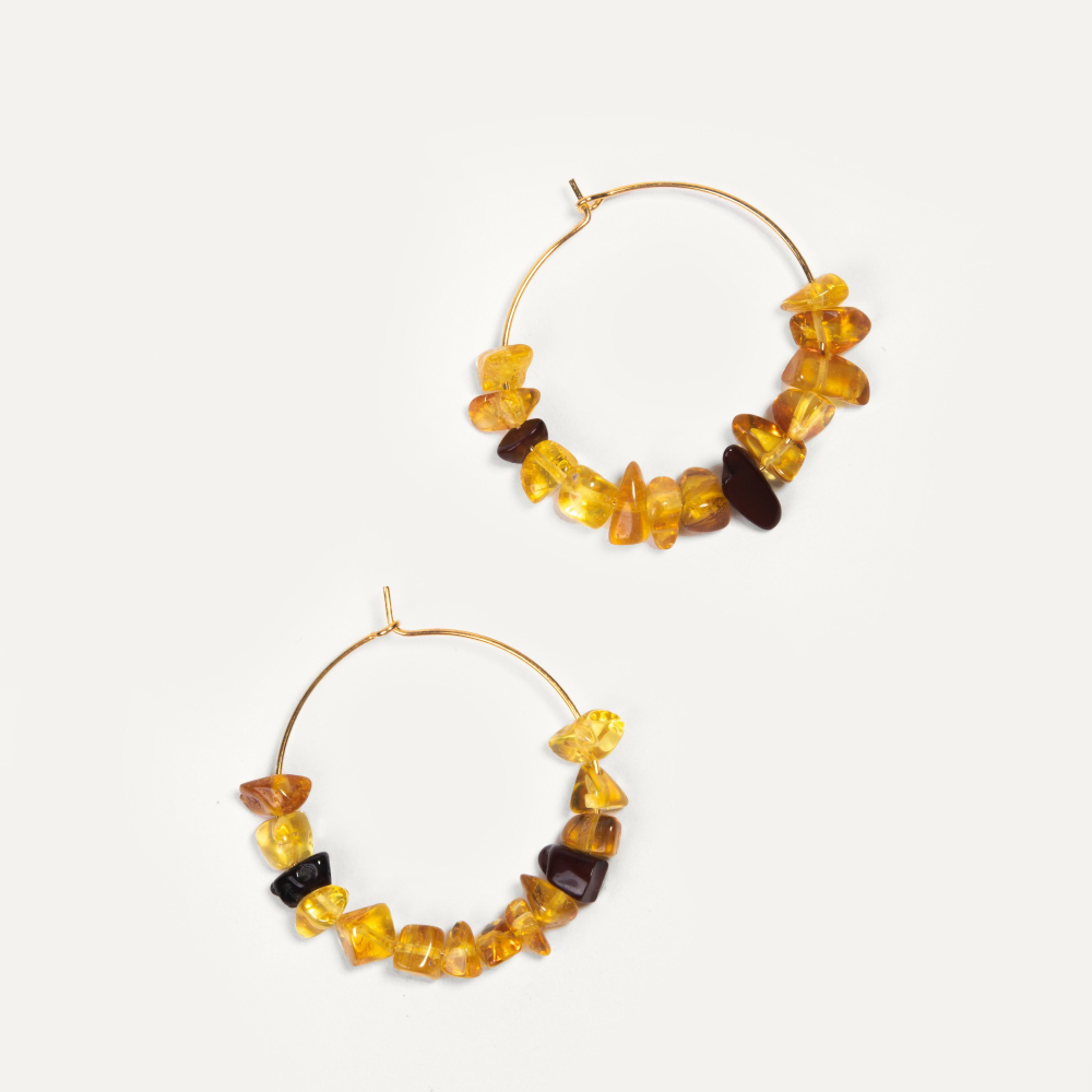 Серьги Crumble AMB