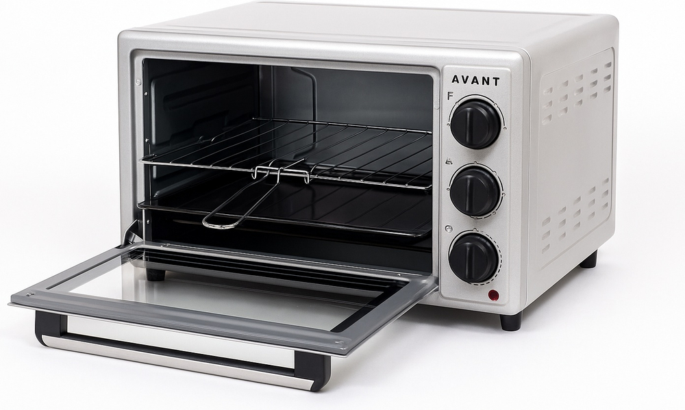 ЭЛ.ПЕЧЬ AVANT OTG-35P240MDD-J02G серый