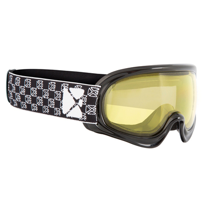 Очки снегоходные подростковые CKX BLAZE, с двойной линзой, черный