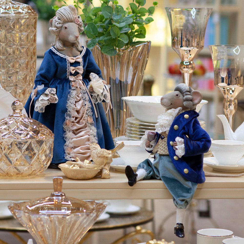 Кукла коллекционная Мышильда