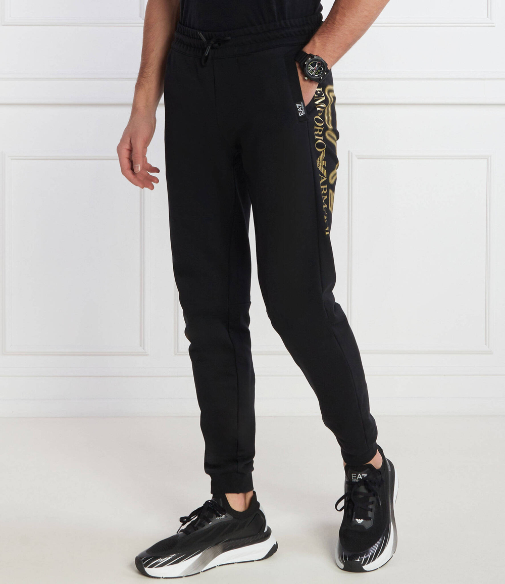 Спортивные штаны EA7 - черный(3DPP58 PJSHZ)