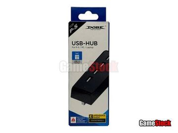 PS 5 Разветвитель USB HUB 4-Port Super Speed (DOBE TP5-0576)