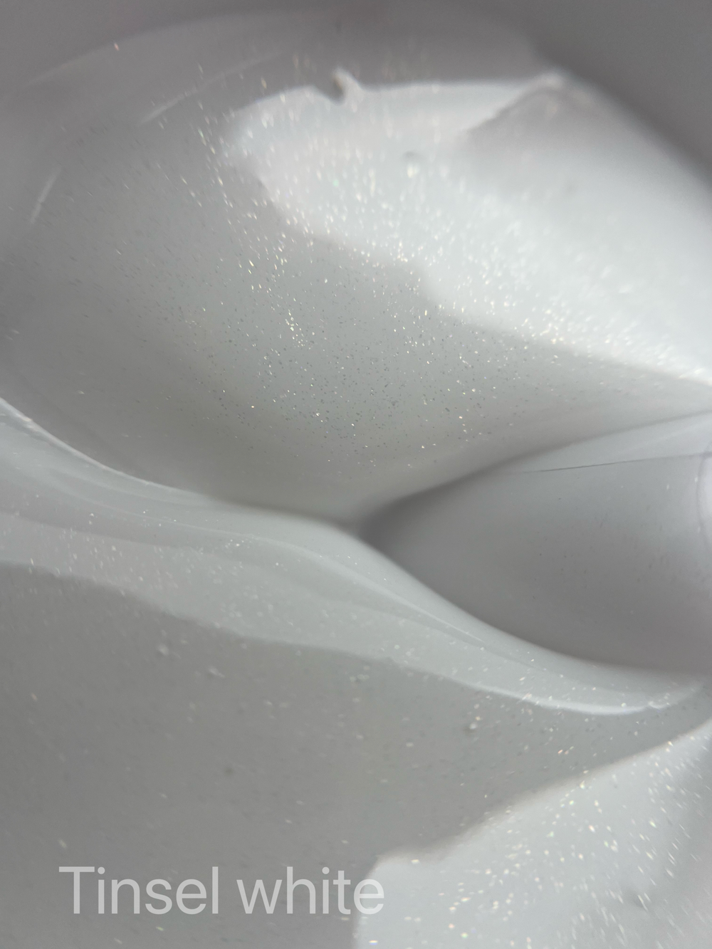 GEL CONSTRUCTION TINSEL WHITE 30ml