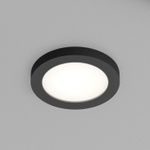 DK3012-BK Встраиваемый светильник влагозащ., IP 44, 50 Вт, GU10, черный, алюминий