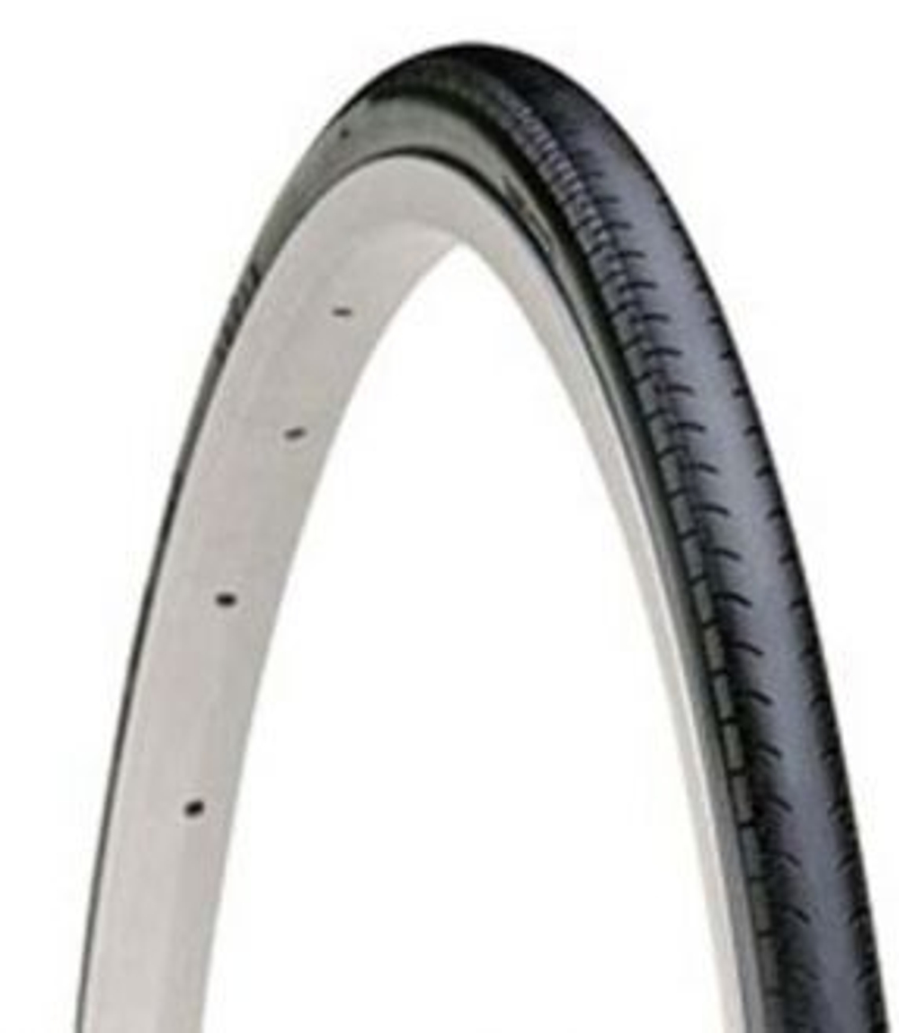 Покрышка KENDA KONTENDER K-196 K-196, 700x23C. Чёрная.  60tpi. До 8 атм.