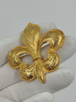 Брошь Fleur-de-Lys