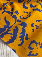 Ткань для шитья штапель вискоза принт