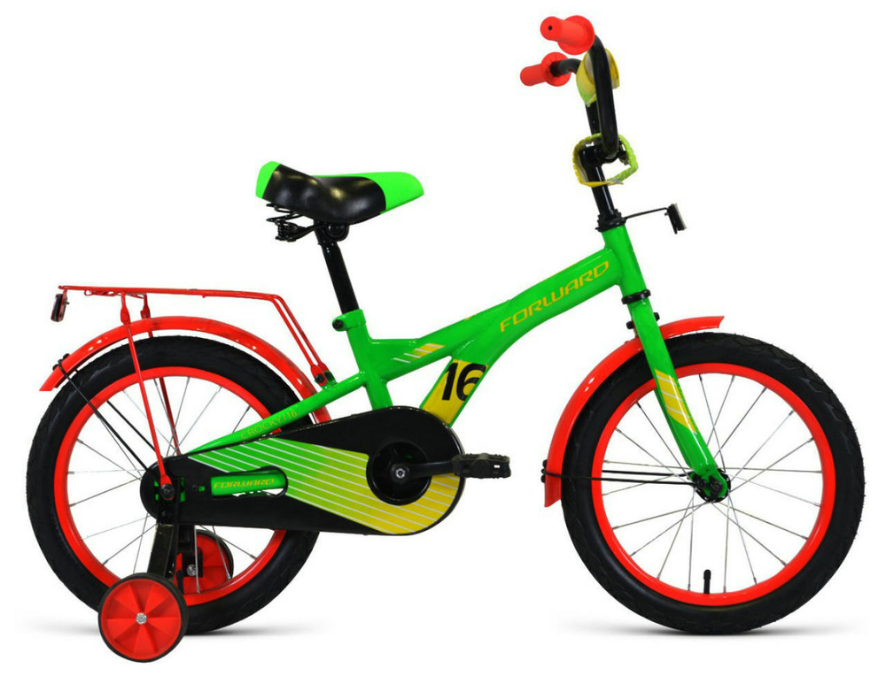 Детский велосипед Forward Crocky 16 (2021)