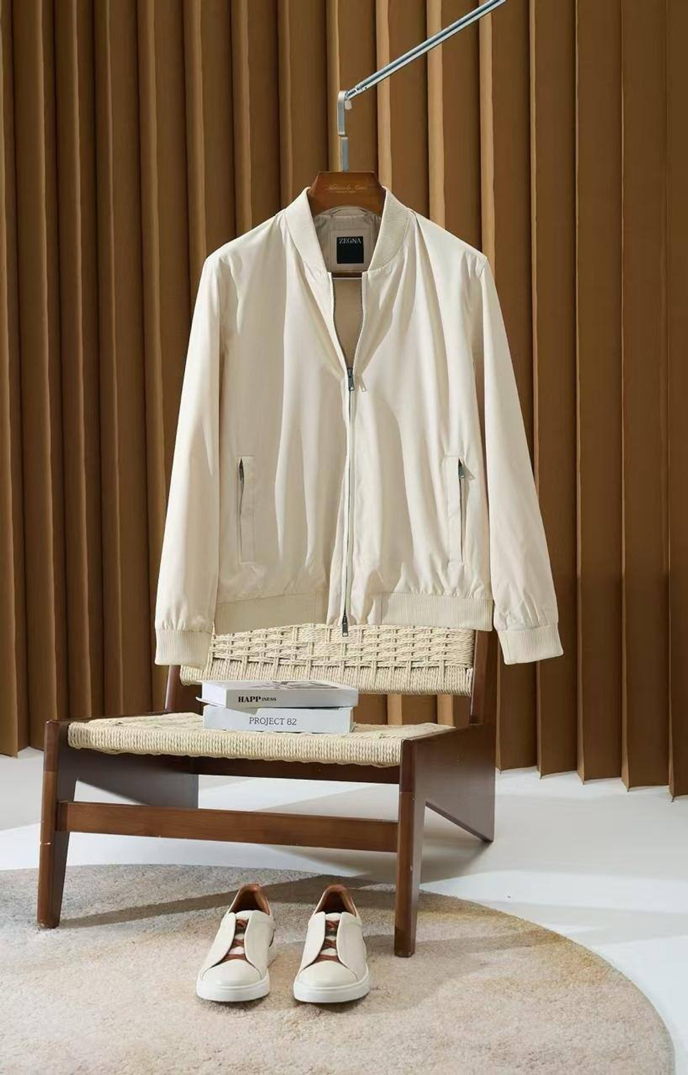 Бомбер Zegna