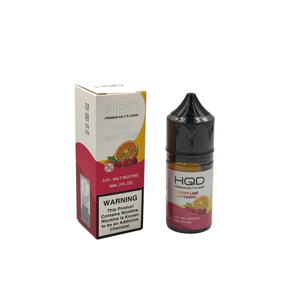 HQD - Cherry Lime Raspberry (5% nic)