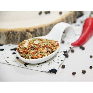 Декоративная смесь из сушеных овощей и зелени "Ленинградская"