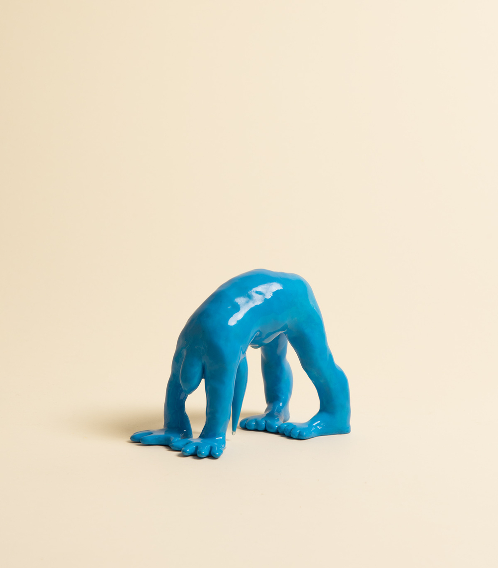 Фигура – Голубая | Тася Василькова