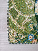 Декоративная гобеленовая салфетка Матрешка лето 32х32