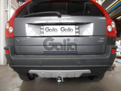 Фаркоп оцинкованный Galia V057C для Volvo XC90 2003-2015(паспорт и сертификат в комплекте)(без электрики)