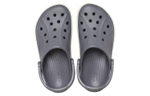 Crocs Bayaband Bayaband non-slip wear-resistant hole shoes for men and women the same gray