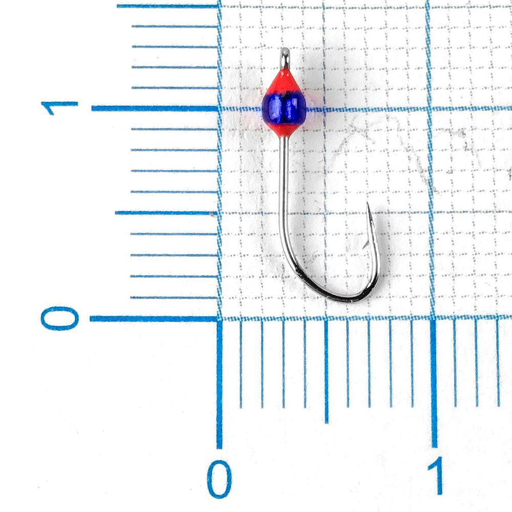 Мормышка пластиковая (подвеска), 20шт/уп